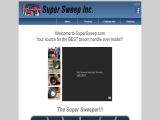 Super Sweep Inc aluminum sign equipment