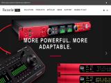 Focusrite Pro audio equipment sale