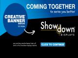 Creative Banner Displays company promo