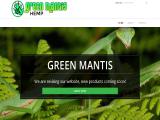 Green Mantis Hemp organic body cleansers