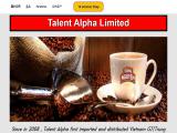 Talent Alpha Limited bent coffee