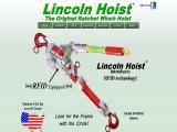 Lincoln Hoist 24v winch