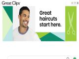 Home - Great Clips name tag clips
