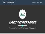 K-Tech Enterprises steamer