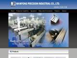 Maw Fong Precision Industrial auto machining