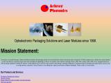 Welcome to Achray Photonics aircraft filters