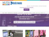 Nutis- Visual Communications Group light box printing