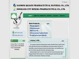 Dandong Qianjin Pharmaceutical Material active pharmaceutical intermediate