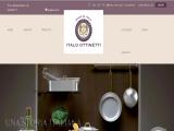 Metallurgica Italo Ottinetti Srl glass kitchen storage