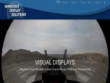 Immersive Display Solutions advertising flag base