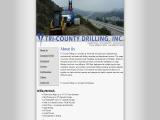 Tri-County Drilling About Us self drilling galvanized