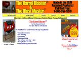 The Barrel Blaster oak barrel cooler