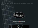 Triff - Bone Guitar acoustic electric guitar