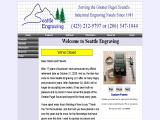 Seattle Engraving webbing tag