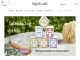 Baudelaire shaving products