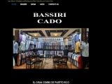 Home - Bassiri tailored shirts