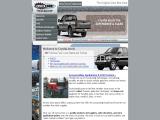 Crystalliner & Voyager Spray Systems truck storage