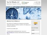 Welcome to Tax On Wheels LLC Tax On Wheels LLC Tax Preparation pedestal filing
