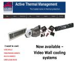 Active Thermal Management array active loudspeakers