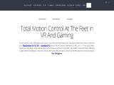 Vr Motion Controller; Vr; Pc Gaming; 3D; Cad dali motion