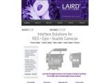 Laird Digital Cinema internet software solutions
