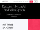Redzone Software aluminium marine plate