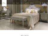 Foshan Ekar Furniture white bed