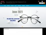 Danyang Bright Vision Optical Eyeglasses 3pc full port