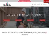 Hvac Furnace & Air Conditioner Ac Repair in Etobicoke Mr. Air hvac