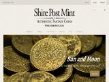 Shire Post Mint; Highest Quality Fantasy Coins aluminum post cap