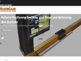 Razorgage, Technical Services equipment wood