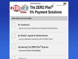 The Zero Plan by Universal Lenders zero manufacturing
