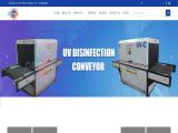 Dr Optical Disc India garment conveyor