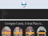 Covington County Economic Development Commission table economic