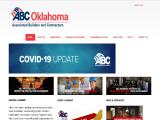 Abc Oklahoma Chapter Home 918-254-8707 oklahoma flag