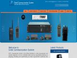 Gvtel Communication System vhf uhf walkie