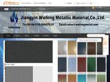 Jiangyin Wofeng Metallic Material reflective metallic