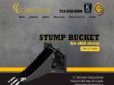 Home - Cl Fabrication cat backhoe attachments