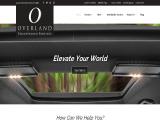 Overland Chauffeured Services 2014 travel bag