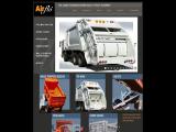 Air-Flo Mfg dump truck work