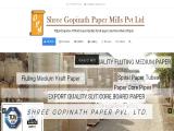 Shree Gopinath Paper Mills packaging paper tubes