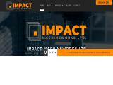 Impact Machineworks Canada turning