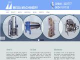 Mega Machinery centrifuges