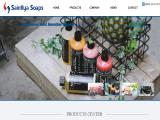 Saintlya Soaps Co promotional soap