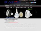Shenzhen Rayou Lighting microwave sensor light