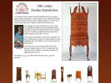 L. W. Crossan / Cabinetmaker / 18Th Century Furniture clock