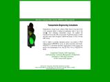 Albert Grover & Associates Transportation Engineering neon signal