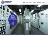 Industrial/Commercial Electrical & Communications Contractor Tech clean office