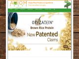 Axiom Foods organic brown rice