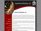 Laserform & Machine metal control box